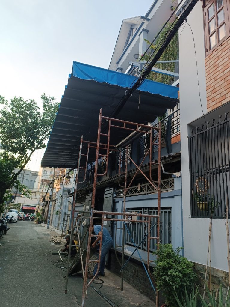 LẮP ĐẶT MÁI XẾP LƯỢN SÓNG